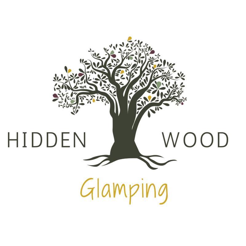 Hidden Wood Glamping And The Hideaway Cabin Warminster Eksteriør bilde